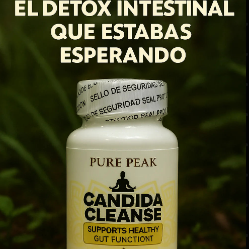 Apoyo Natural para Combatir el exceso de CANDIDA y recuperar tu bienestar digestivo