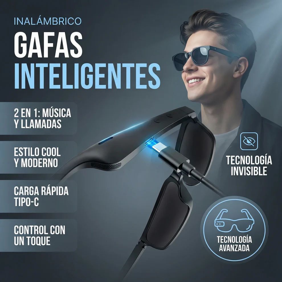 LENTES INTELIGENTES SMART PRO™