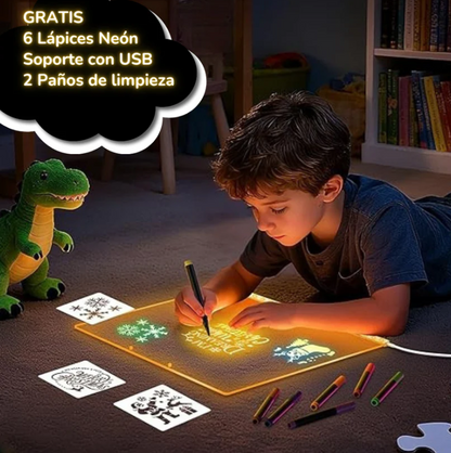 PIZARRA LED LUMINOSA