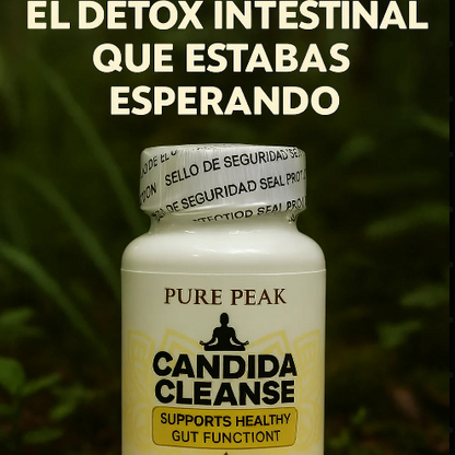 Apoyo Natural para Combatir el exceso de CANDIDA y recuperar tu bienestar digestivo