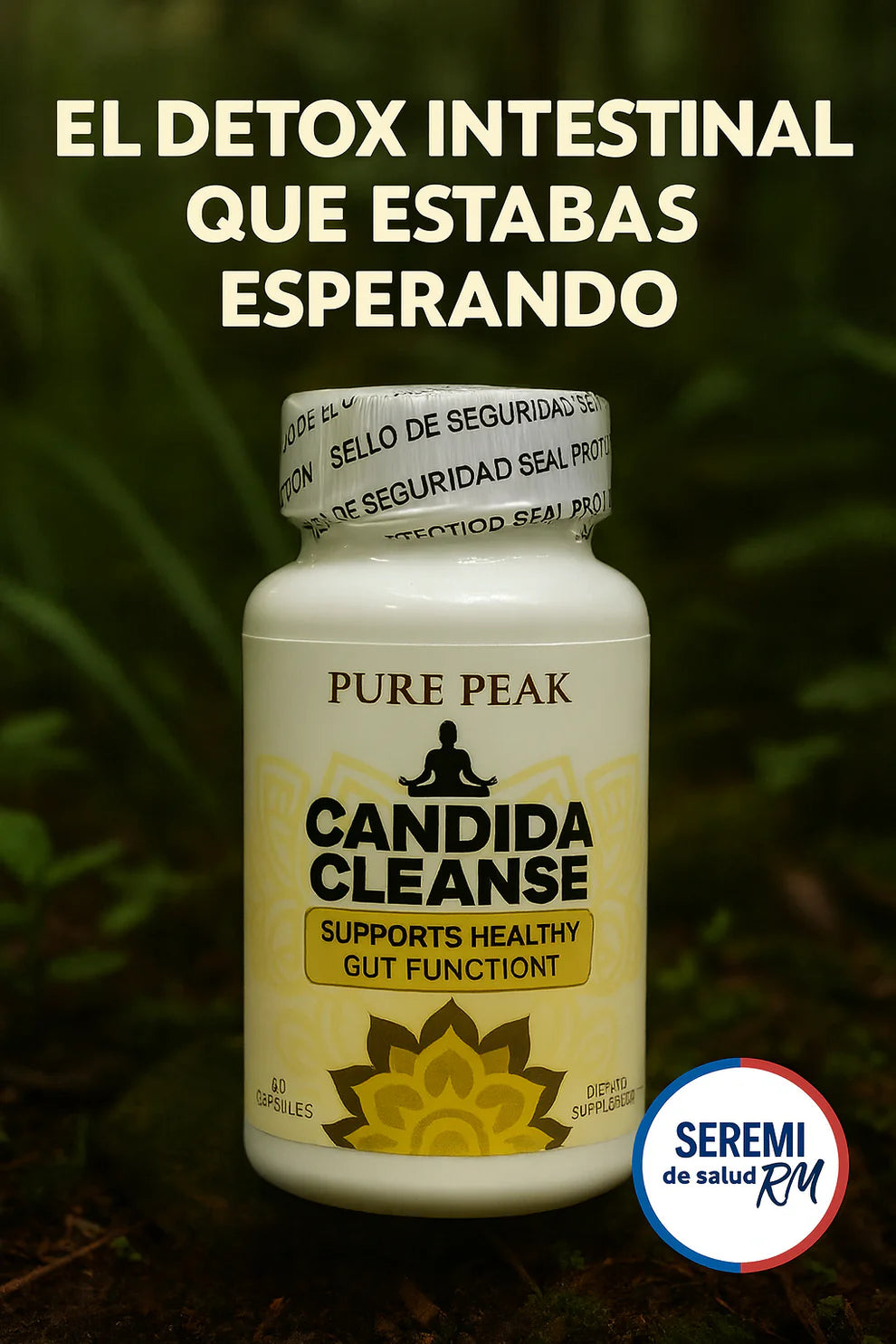 ✨ Candida Cleanse – Reinicia tu bienestar desde adentro