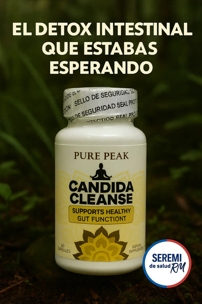 ✨ Candida Cleanse – Reinicia tu bienestar desde adentro