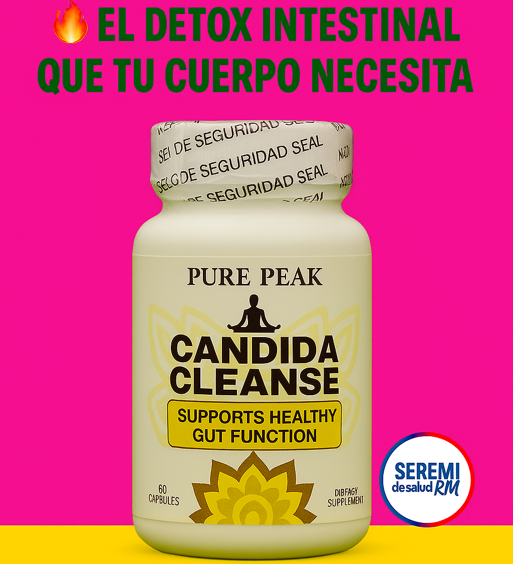 Apoyo Natural para Combatir el exceso de CANDIDA y recuperar tu bienestar digestivo