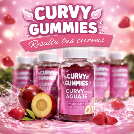 🍑 Curvy Gummies™ | El Secreto Natural para unas Curvas de Ensueño