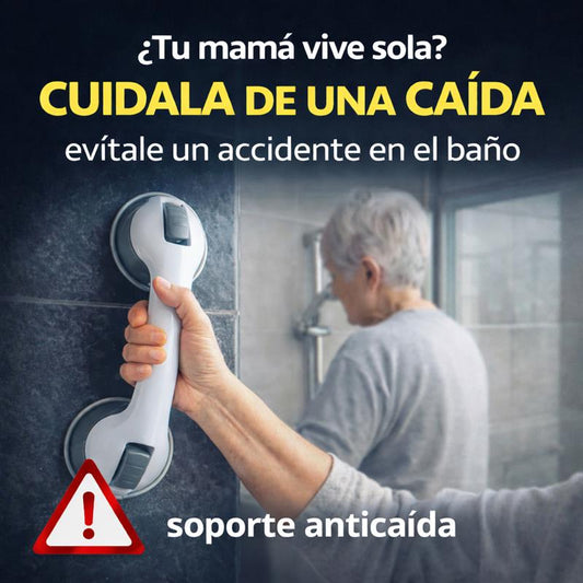 AGARRE PRO® Apoyo seguro para moverte con confianza todos los días