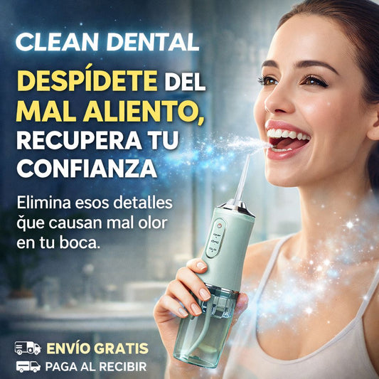 CLEANDENTAL™ - DESPÍDETE DEL MAL ALIENTO Y RECUPERA TU CONFIANZA ✨