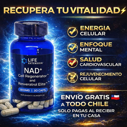 CELL REVIVE™ | NO ES LA EDAD… SON TUS CÉLULAS SIN ENERGÍA