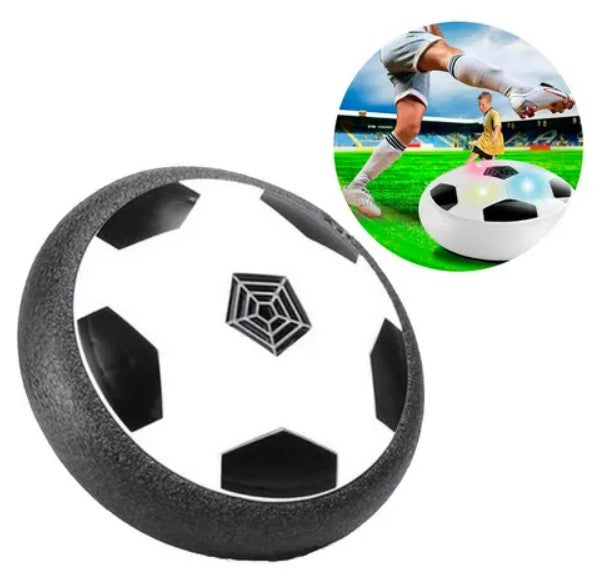 HoverBall Pelota Flotante con Luces LED – ¡Juega fútbol dentro de casa sin romper nada! 💥