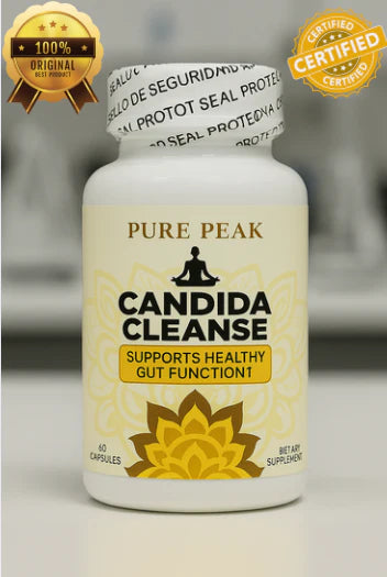 ✨ Candida Cleanse – Reinicia tu bienestar desde adentro