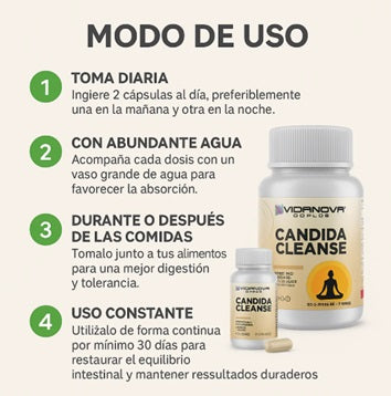✨ Candida Cleanse – Reinicia tu bienestar desde adentro