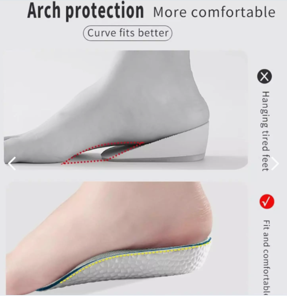 ALTURA MAX ™  Más altura. Más seguridad. Sin que se note