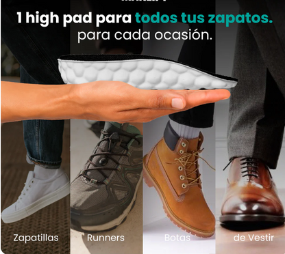 ALTURA MAX ™  Más altura. Más seguridad. Sin que se note