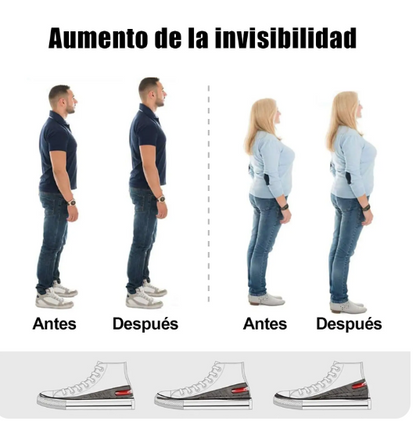 ALTURA MAX ™  Más altura. Más seguridad. Sin que se note