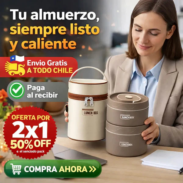 Lonchera Portatil LunchBox Pro™
