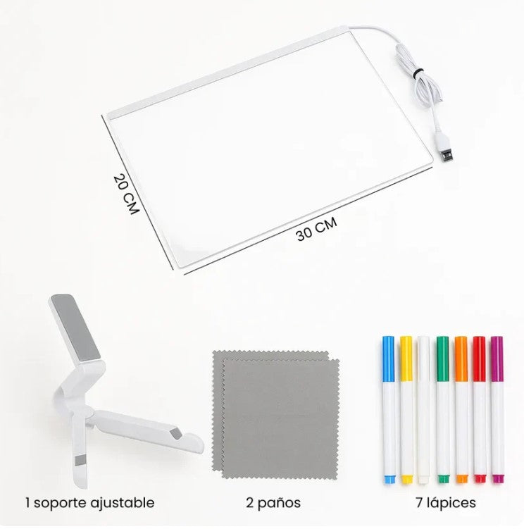 PIZARRA LED LUMINOSA