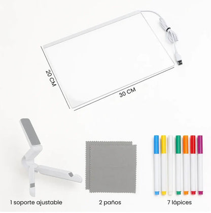 PIZARRA LED LUMINOSA