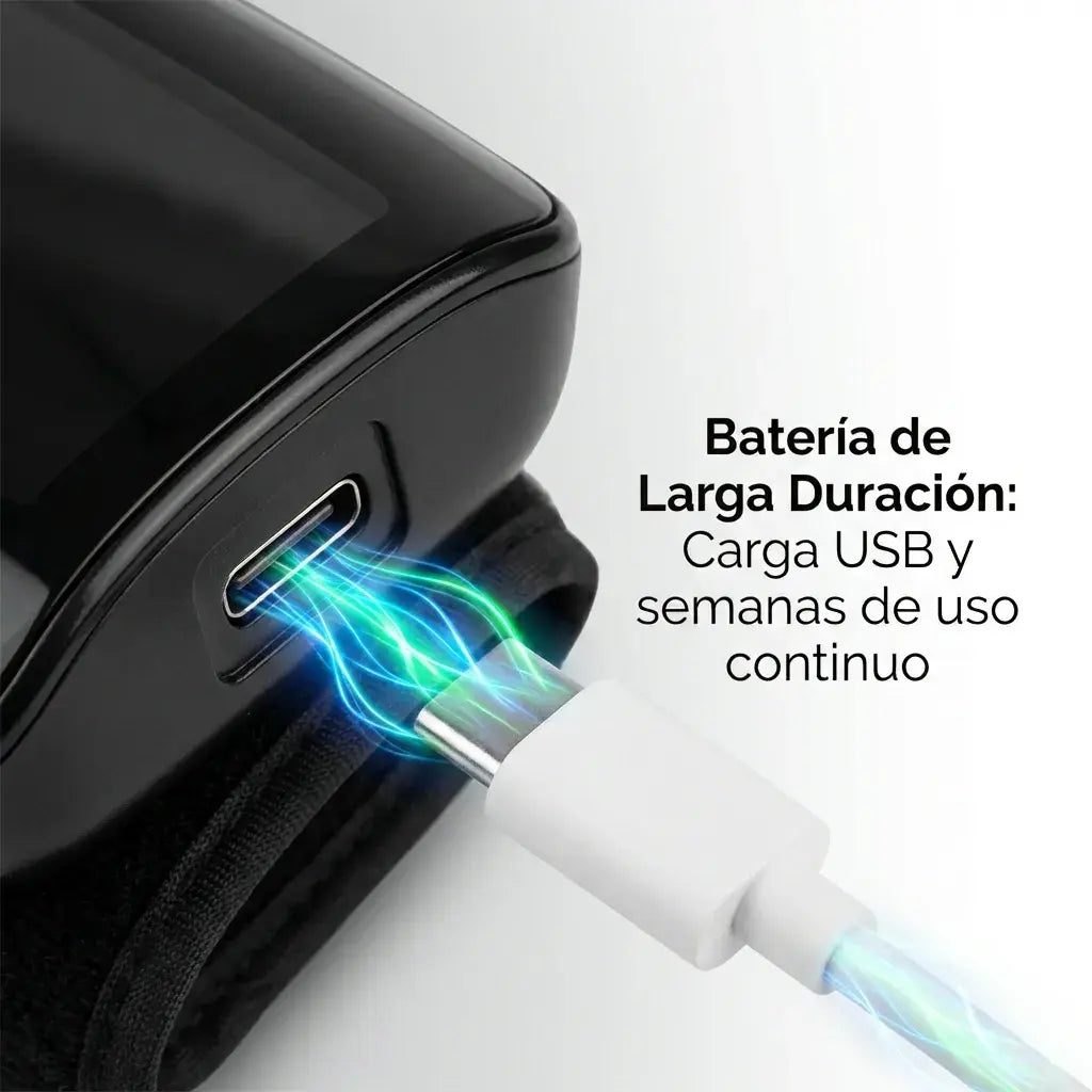 TENSIOSMART PRO™ | MONITOREA TU SALUD CON MAYOR PRECISIÓN TODOS LOS DIAS